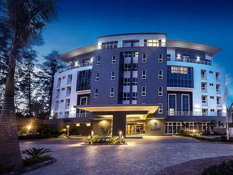 The George Hotel Lagos Exterior foto