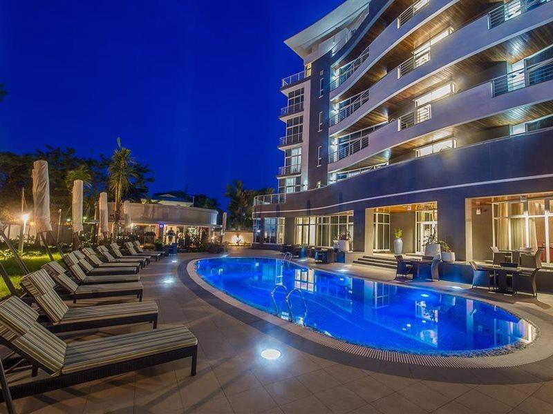 The George Hotel Lagos Exterior foto