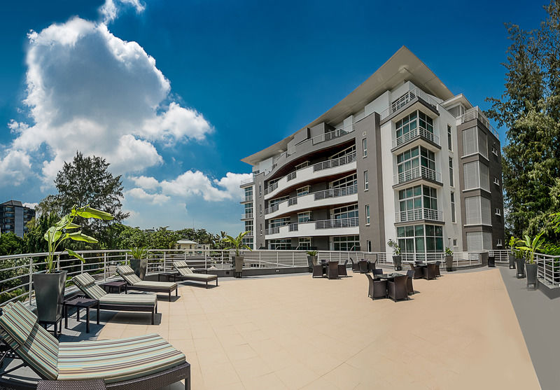 The George Hotel Lagos Exterior foto
