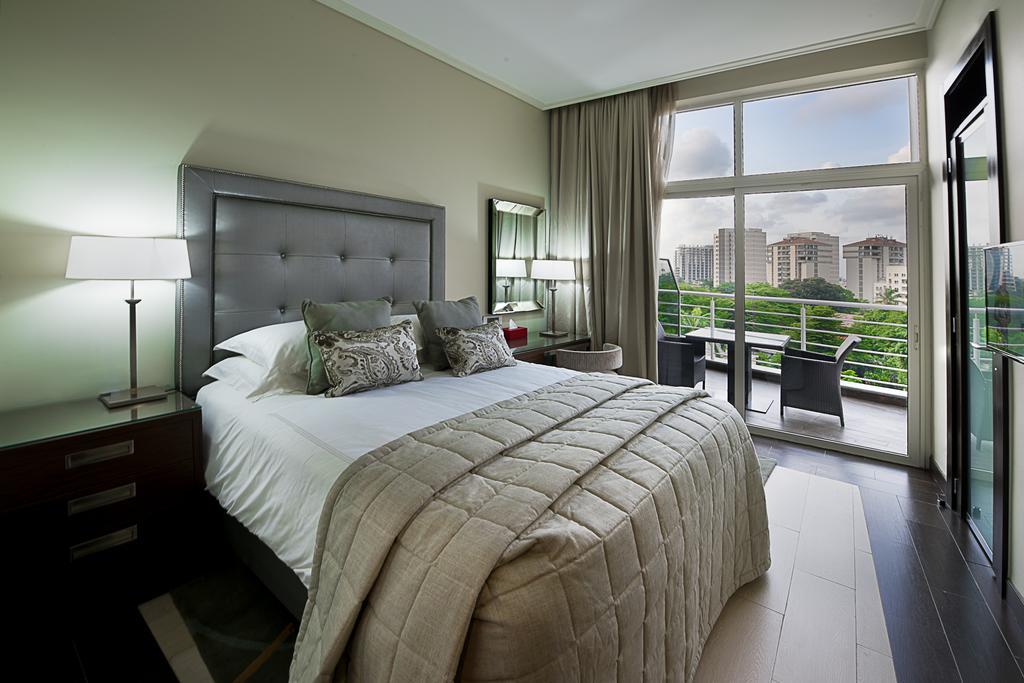 The George Hotel Lagos Exterior foto