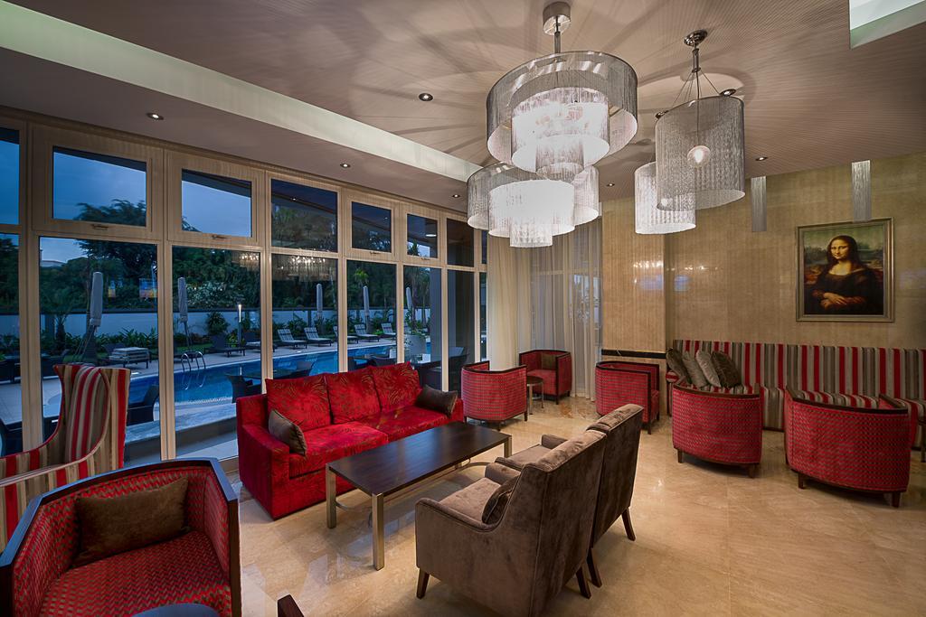 The George Hotel Lagos Exterior foto