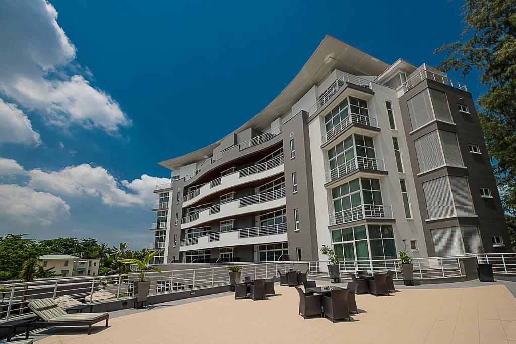 The George Hotel Lagos Exterior foto