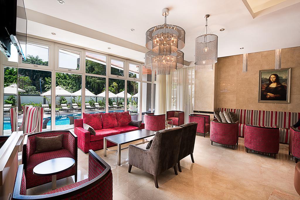 The George Hotel Lagos Exterior foto